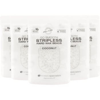RIO Hard Wax Beads Coconut perle de ceară pentru depilare